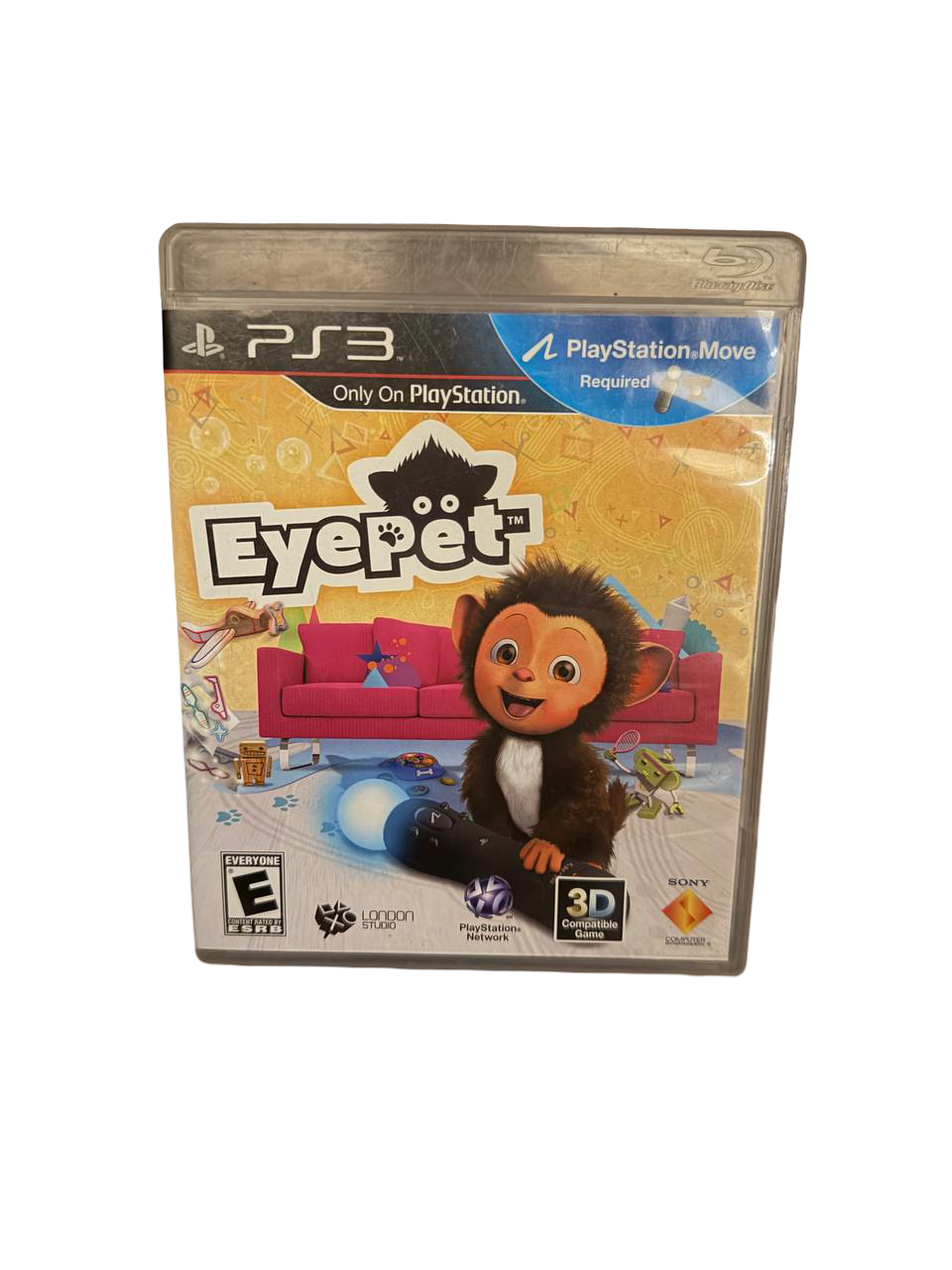 EyePet PS3 NTSC-U - Front Cover