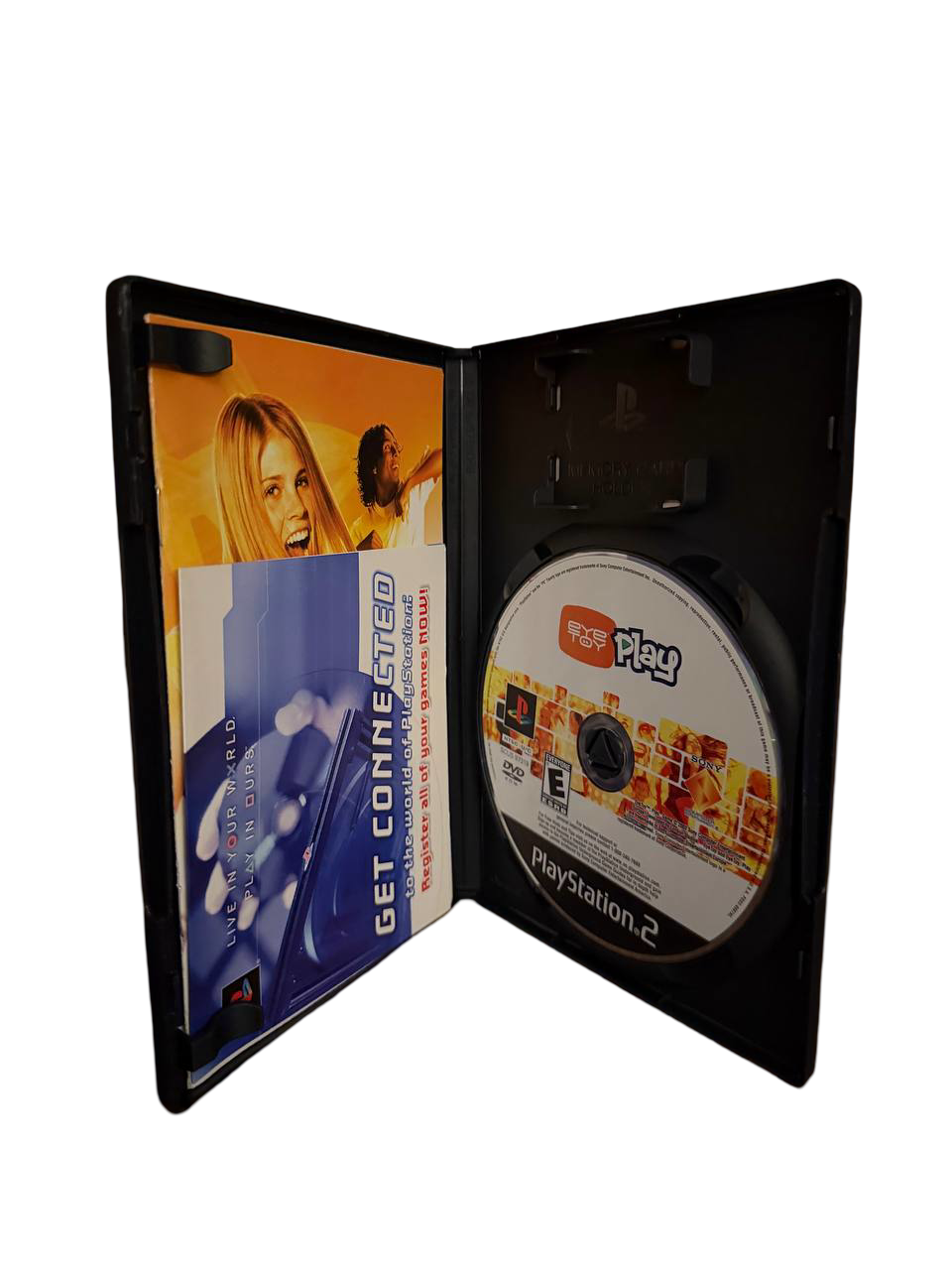 EyeToy Play PS2 - Disc & Manual