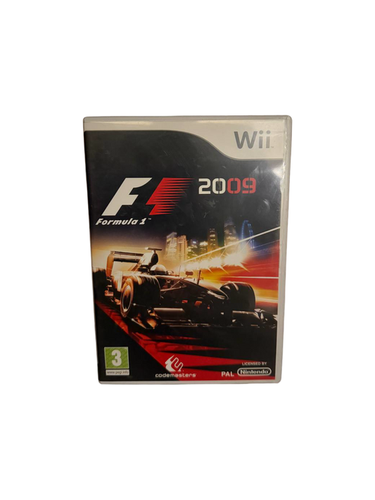 F1 2009 Wii PAL CIB