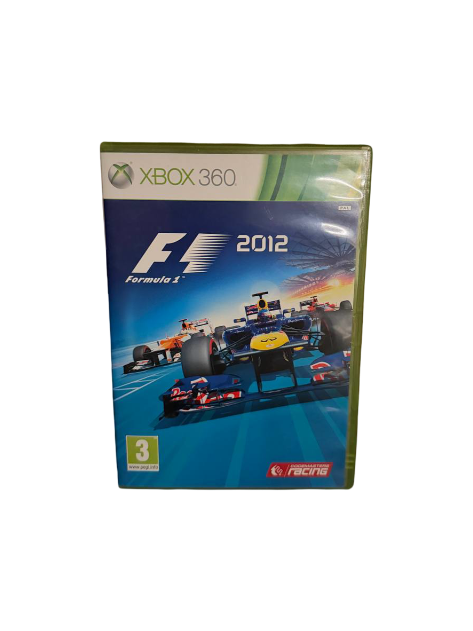 F1 2012 Xbox 360 PAL CIB