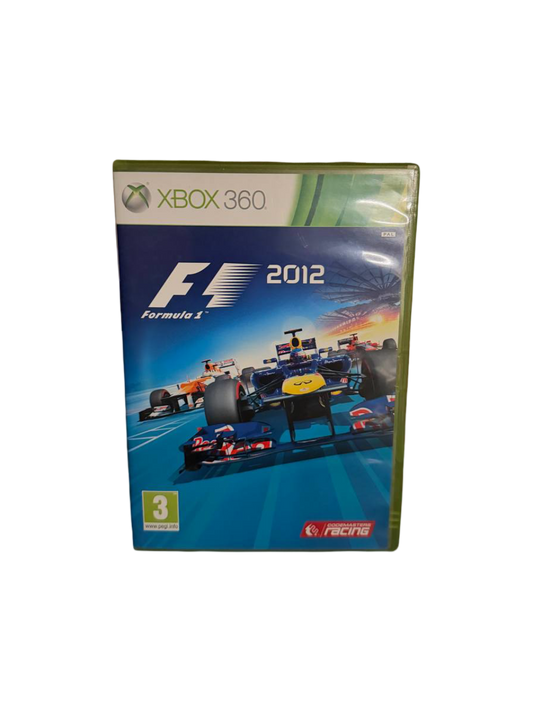 F1 2012 Xbox 360 PAL CIB