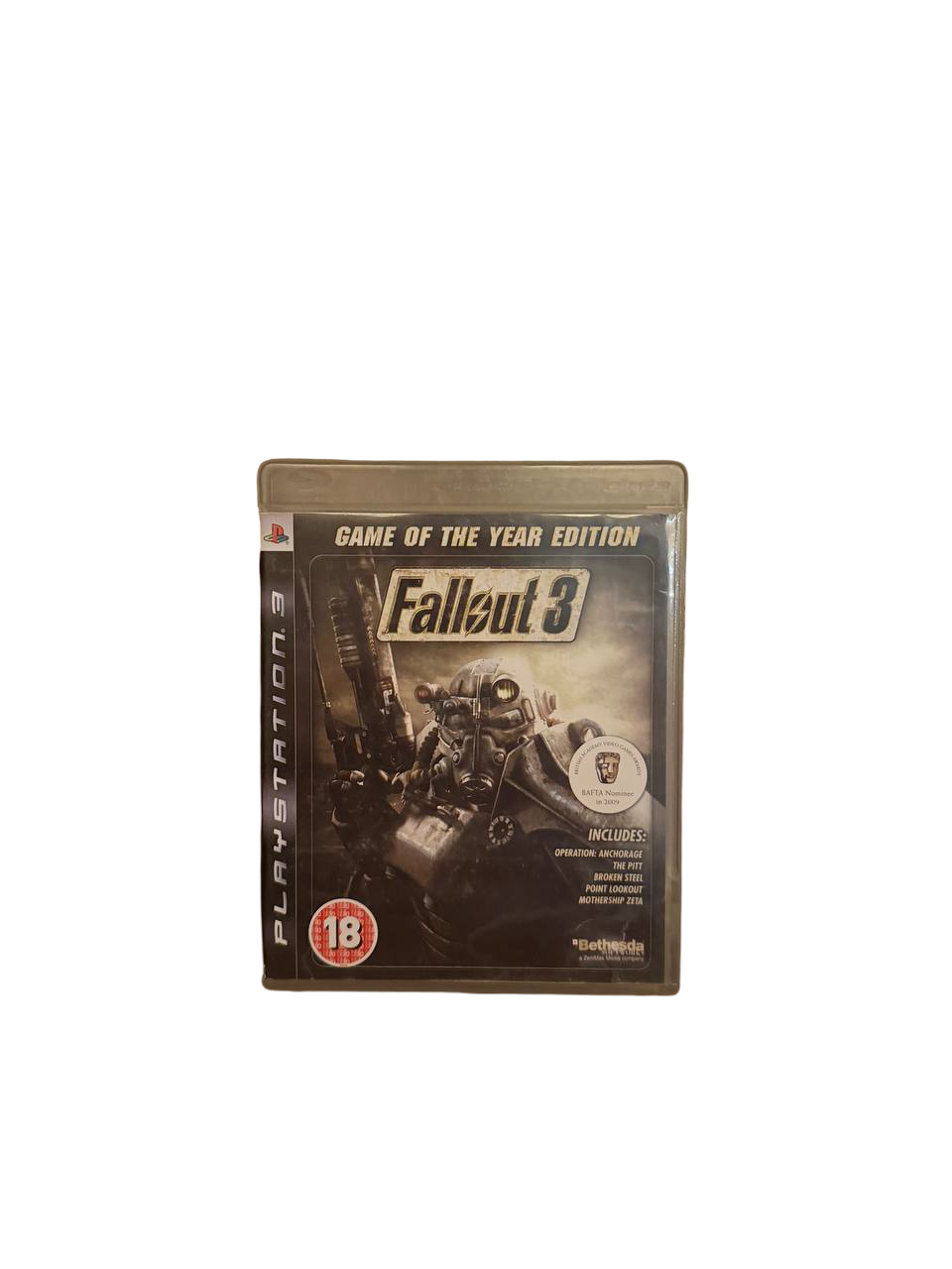 Fallout 3 GOTY Edition PS3 - Front Cover