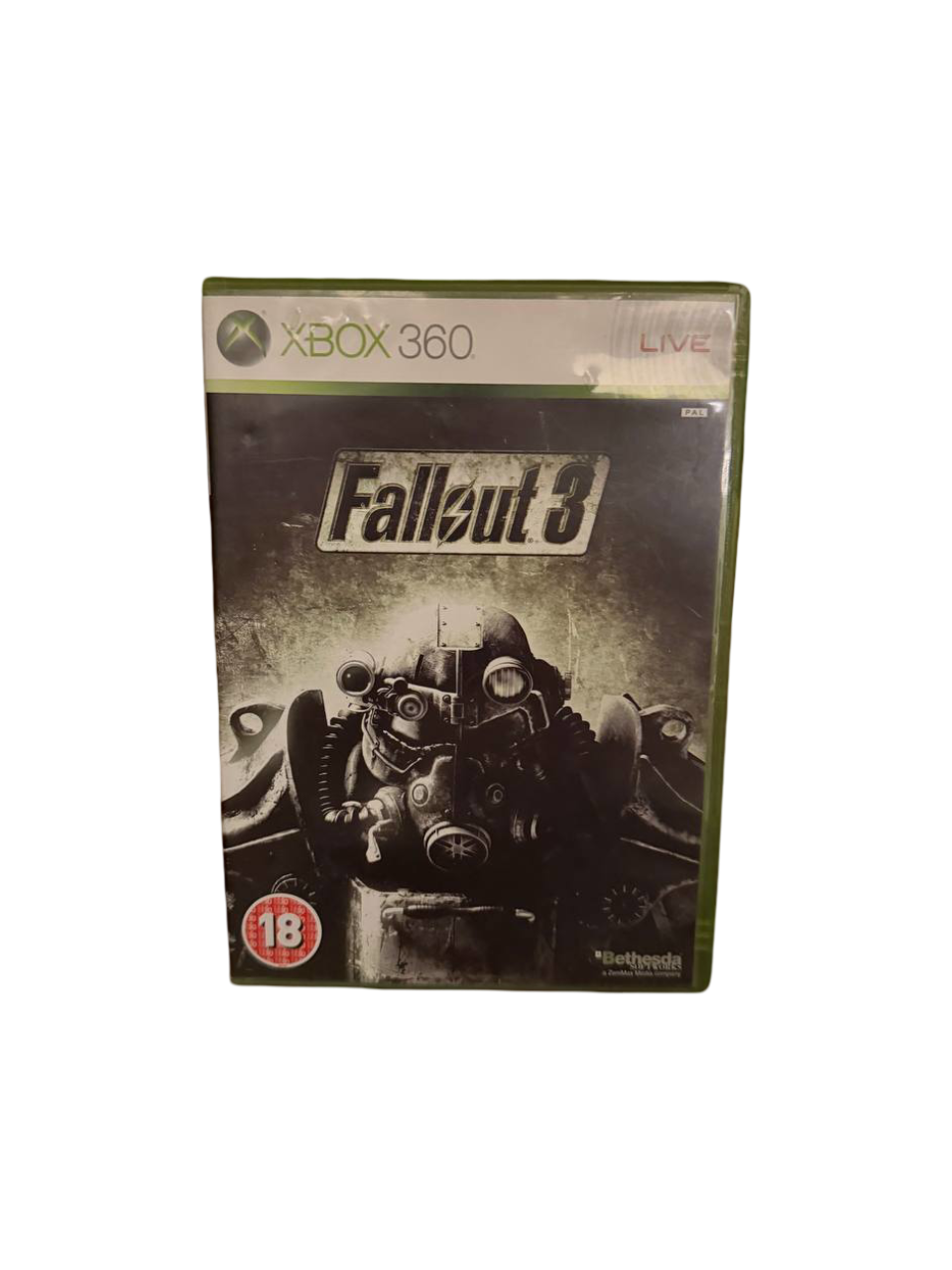 Fallout 3 Xbox 360 PAL CIB