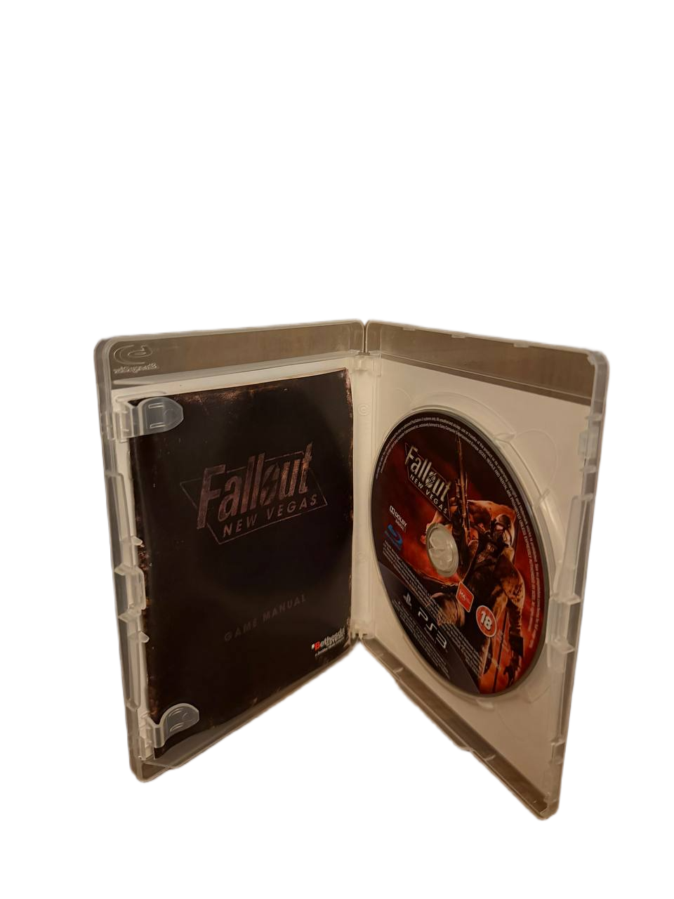 Fallout New Vegas PS3 - Manual and Disc