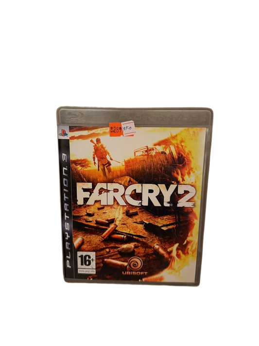 Far Cry 2 PS3 Ubisoft - Front Cover