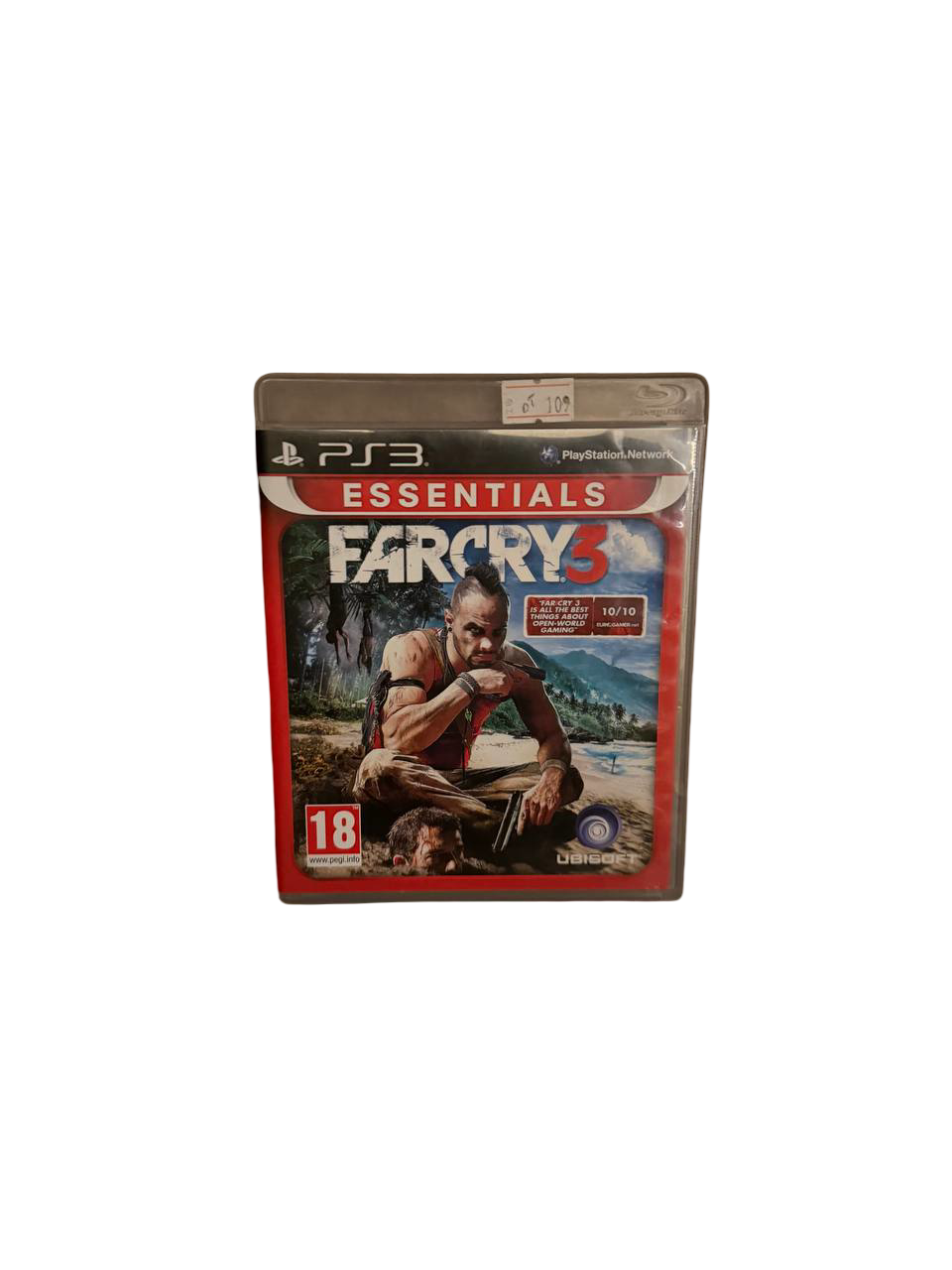 Far Cry 3 Essentials PS3 - Front Cover