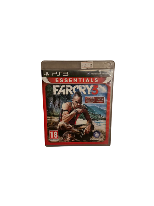 Far Cry 3 Essentials PS3 - Front Cover