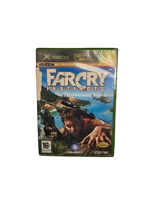 Far Cry Instincts Xbox PAL CIB