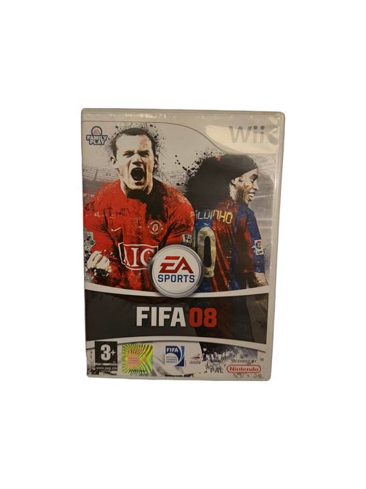 FIFA 08 Wii PAL CIB