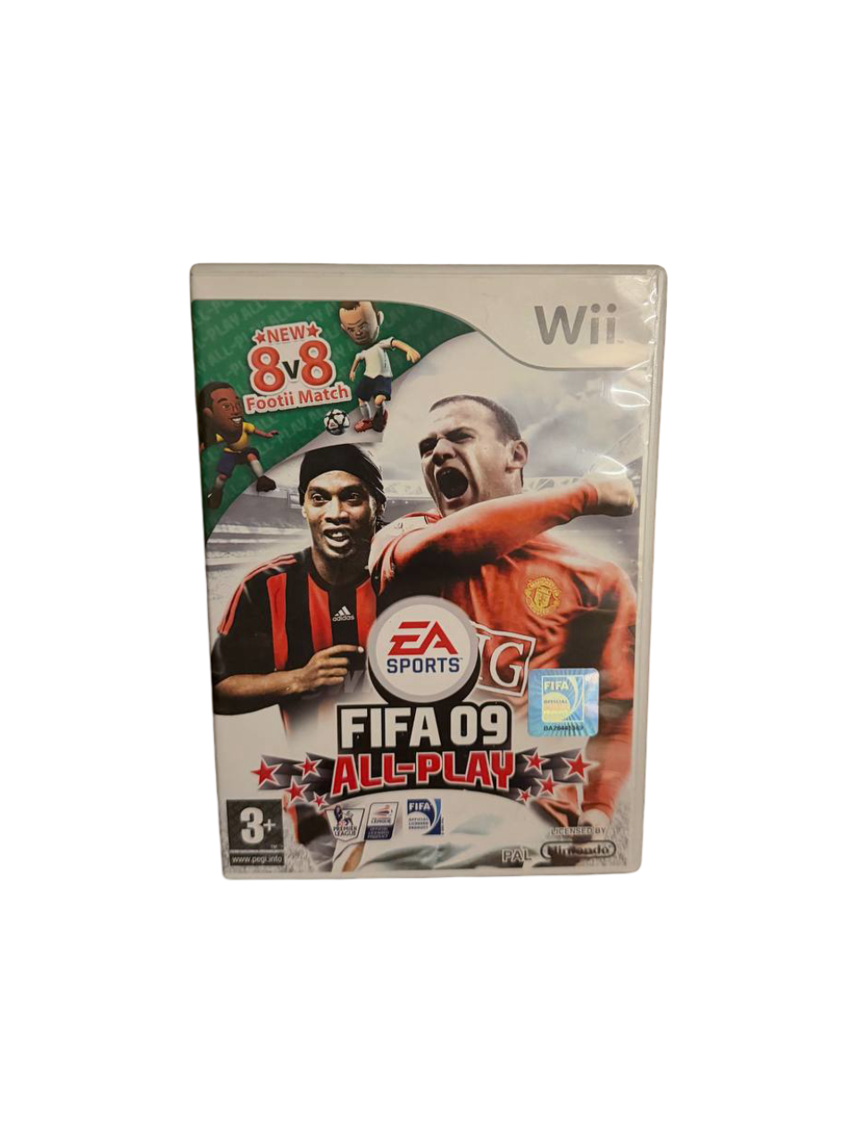 FIFA 09 All-Play Wii PAL CIB