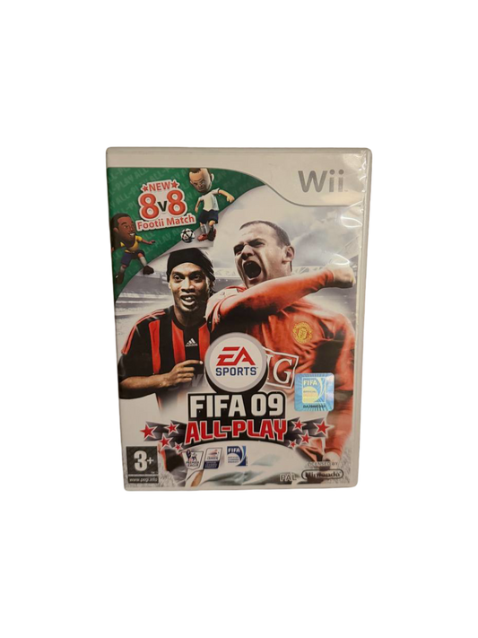 FIFA 09 All-Play Wii PAL CIB