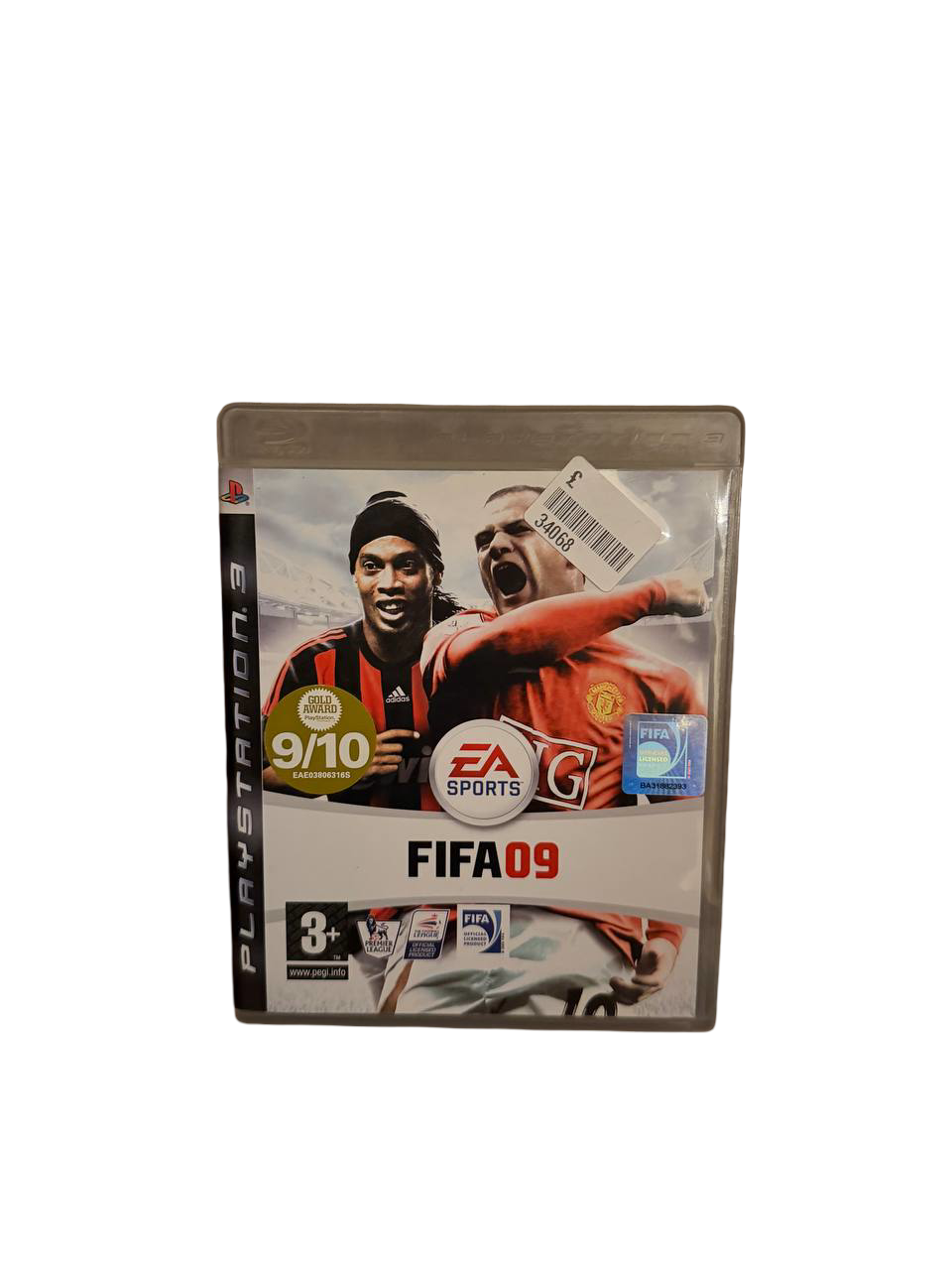 FIFA 09 PS3 EA Sports - Front Cover
