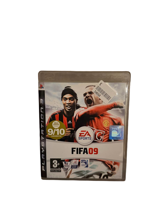 FIFA 09 PS3 EA Sports - Front Cover