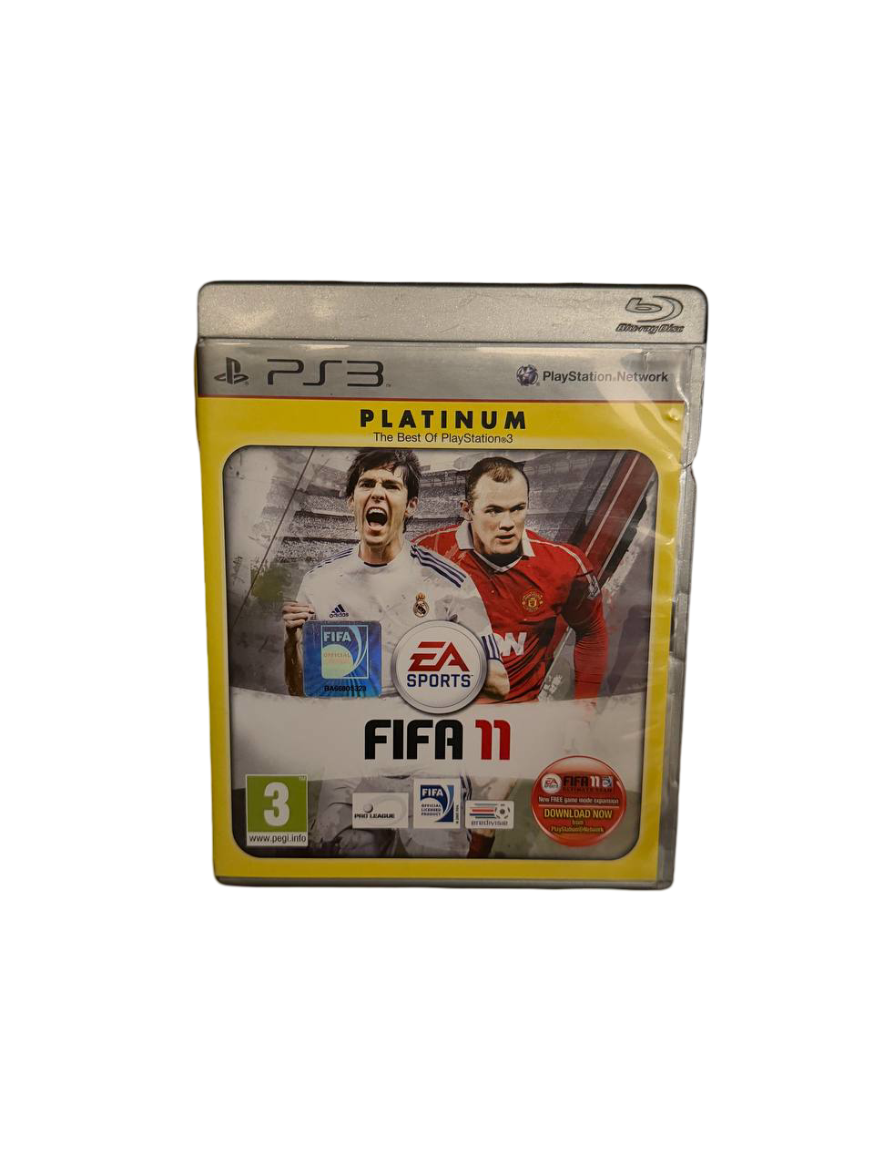 FIFA 11 Platinum Edition PS3 EA Sports - Front Cover