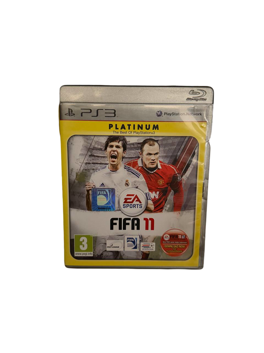 FIFA 11 Platinum Edition PS3 EA Sports - Front Cover