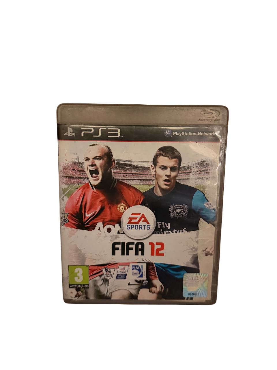 FIFA 12 PS3 EA Sports - Front Cover