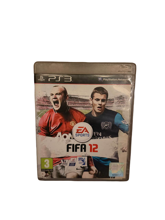 FIFA 12 PS3 EA Sports - Front Cover