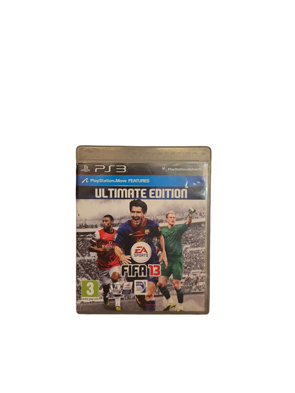 FIFA 13 Ultimate Edition PS3 - Front Cover