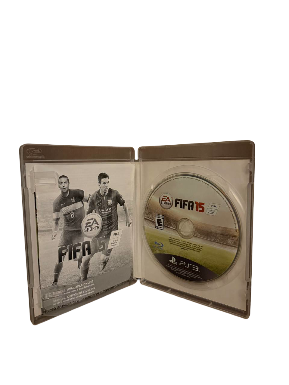 FIFA 15 PS3 - Disc and Manual