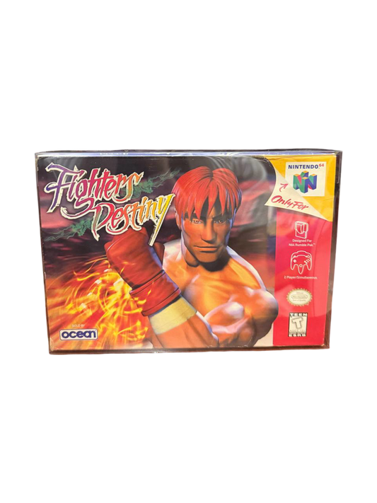Fighters Destiny Nintendo 64 CIB