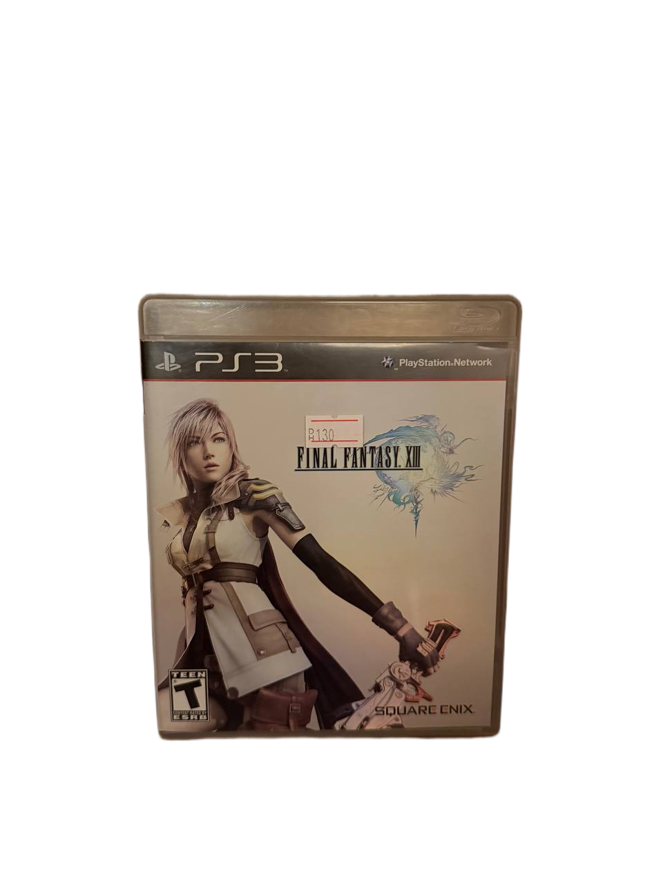 Final Fantasy XIII PS3 - Front Cover