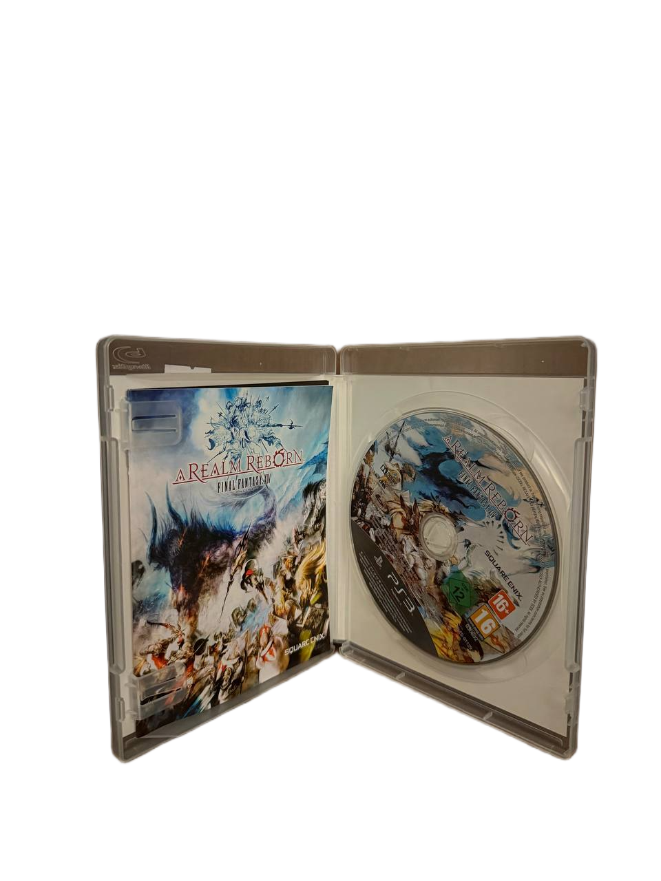 Final Fantasy XIV A Realm Reborn PS3 - Disc and Case