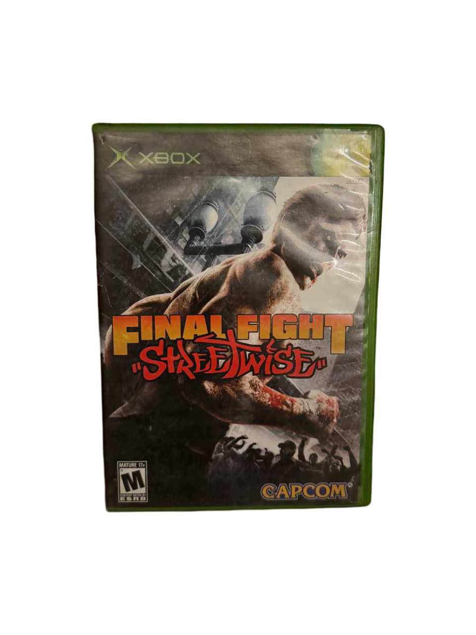 Final Fight Streetwise Xbox NTSC CIB