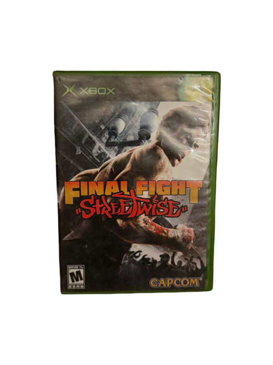 Final Fight Streetwise Xbox NTSC CIB