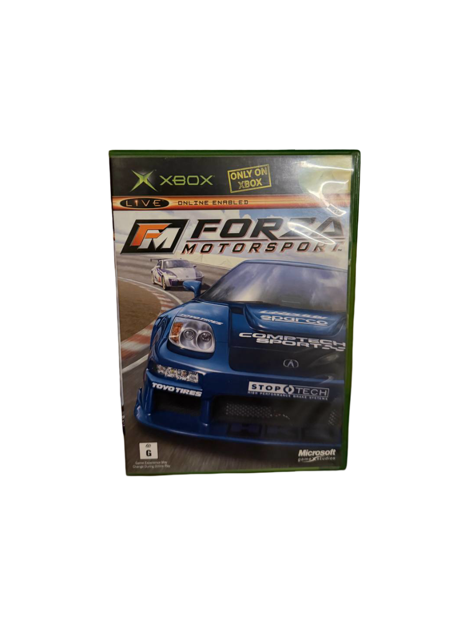 Forza Motorsport Xbox PAL CIB