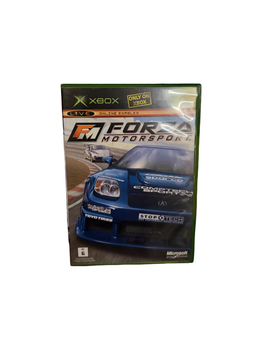 Forza Motorsport Xbox PAL CIB
