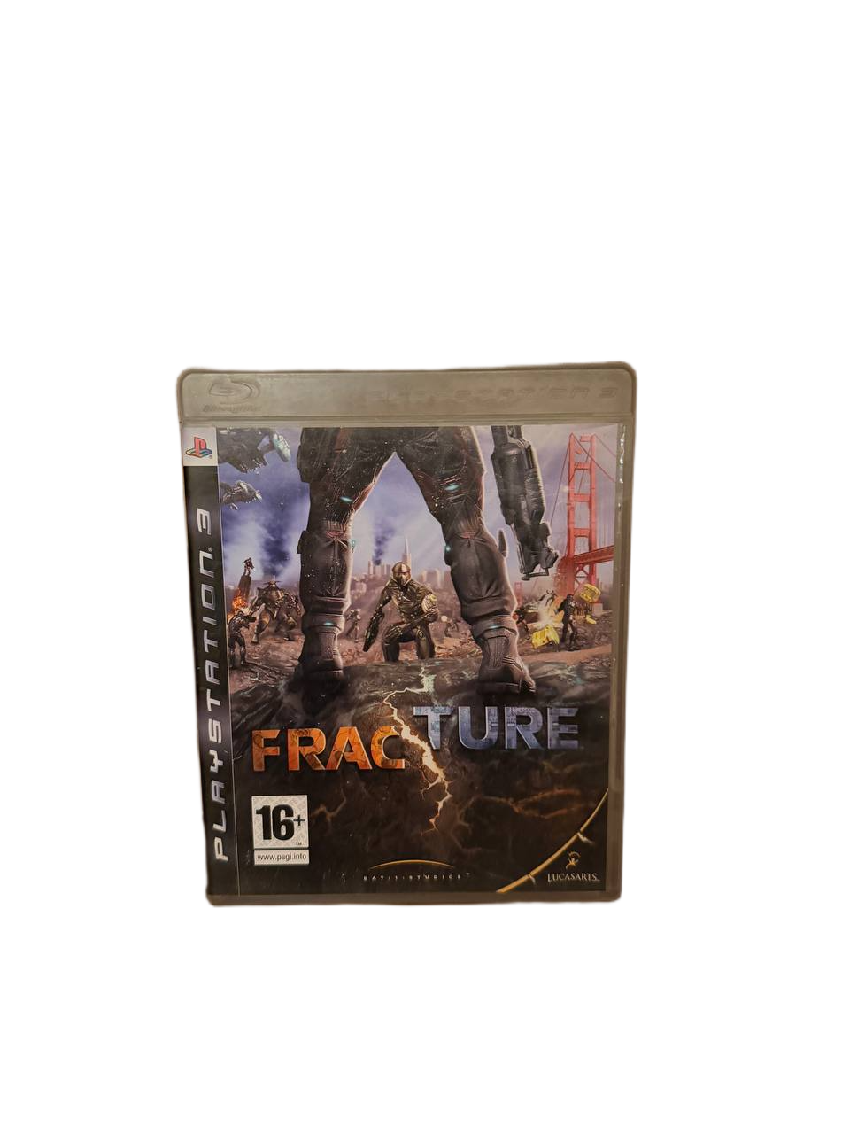 Fracture PS3 - Alt Front