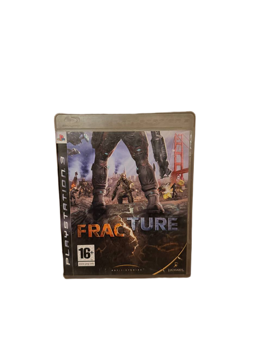 Fracture PS3 - Alt Front