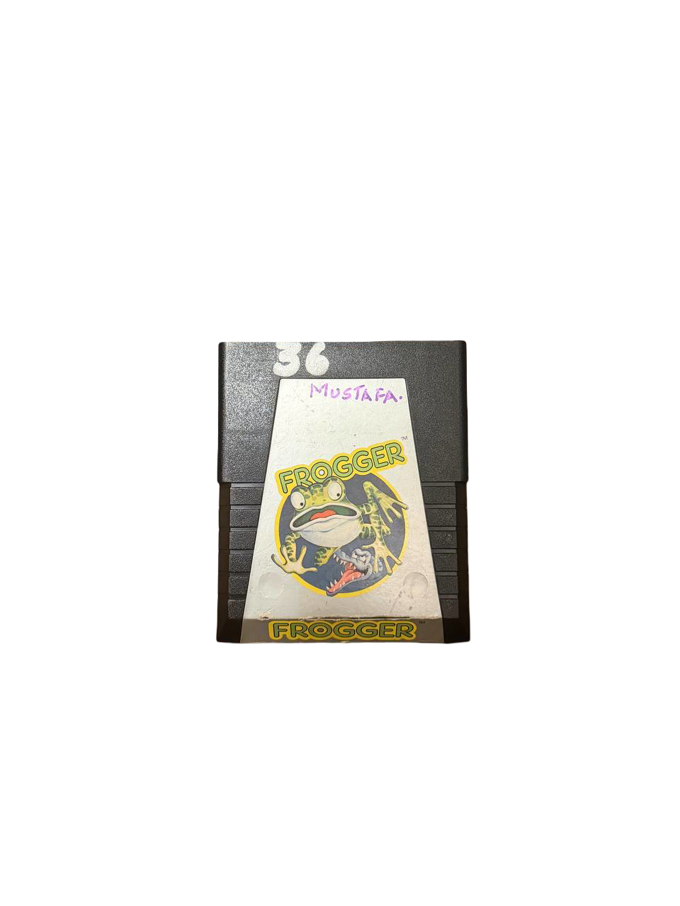 Frogger - Atari 2600 Cartridge - Parker Brothers