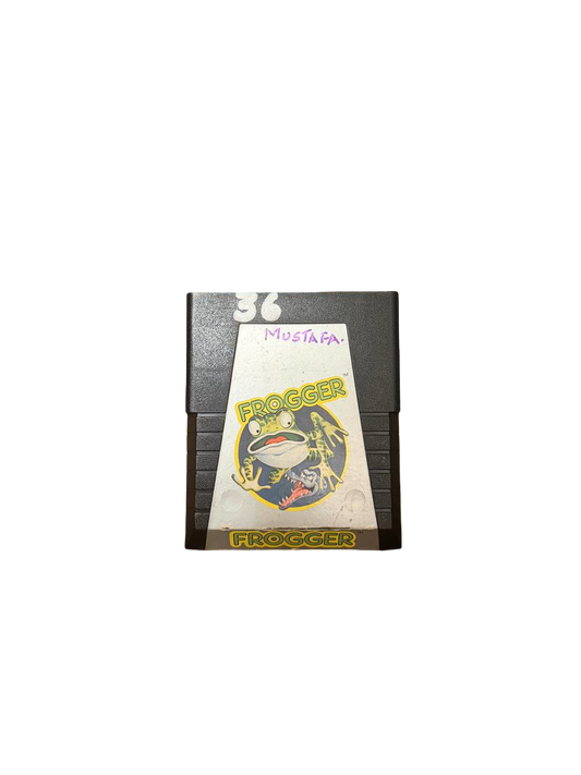 Frogger - Atari 2600 Cartridge - Parker Brothers