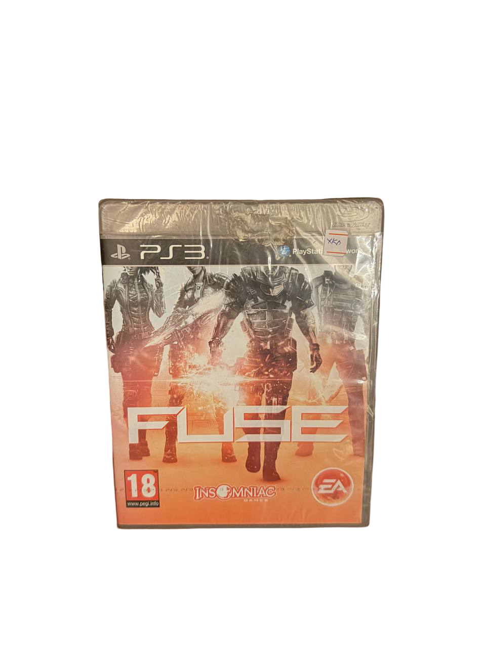 Fuse PS3 Insomniac EA Sealed - Front Cover