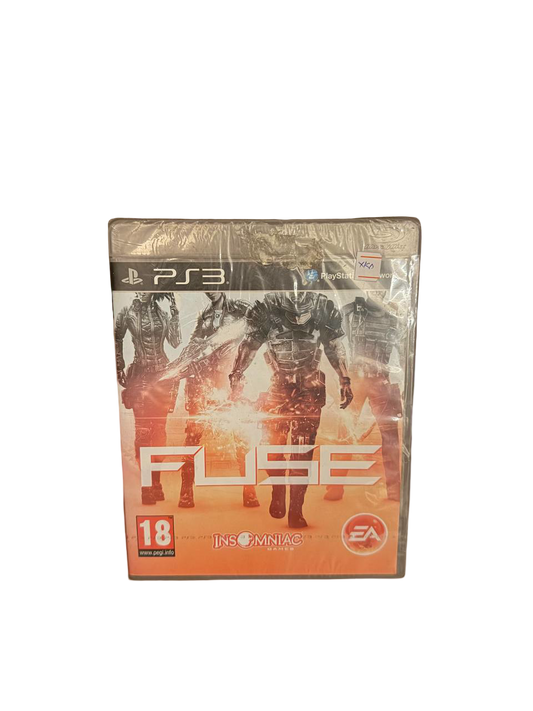 Fuse PS3 Insomniac EA Sealed - Front Cover