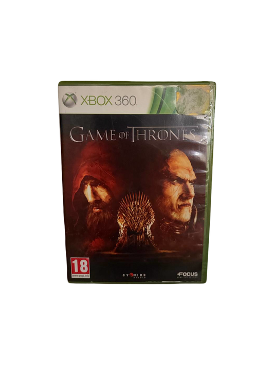 Game of Thrones Xbox 360 PAL CIB