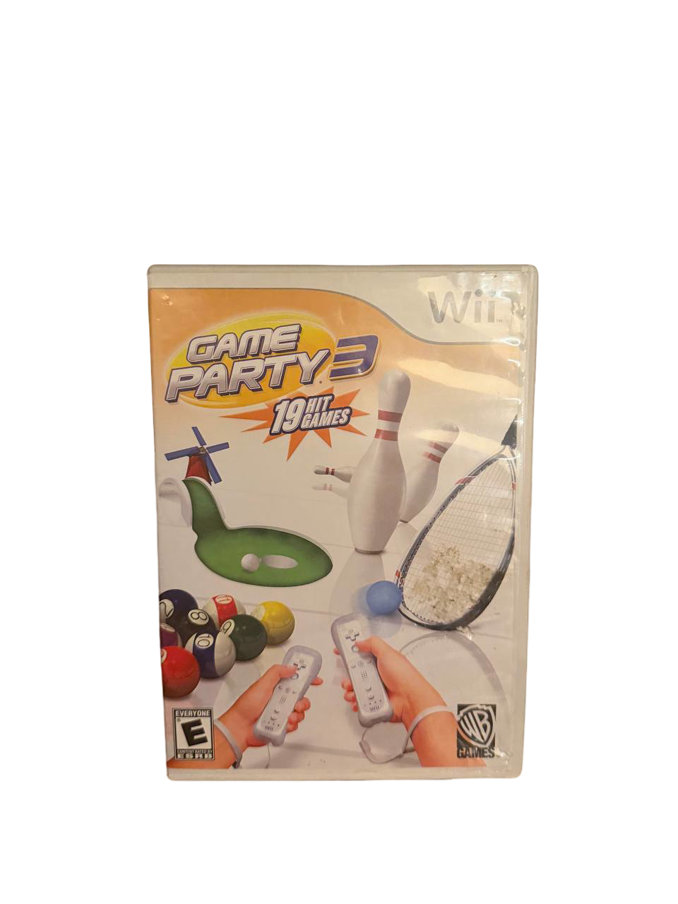 Game Party 3 Wii - Front Cover