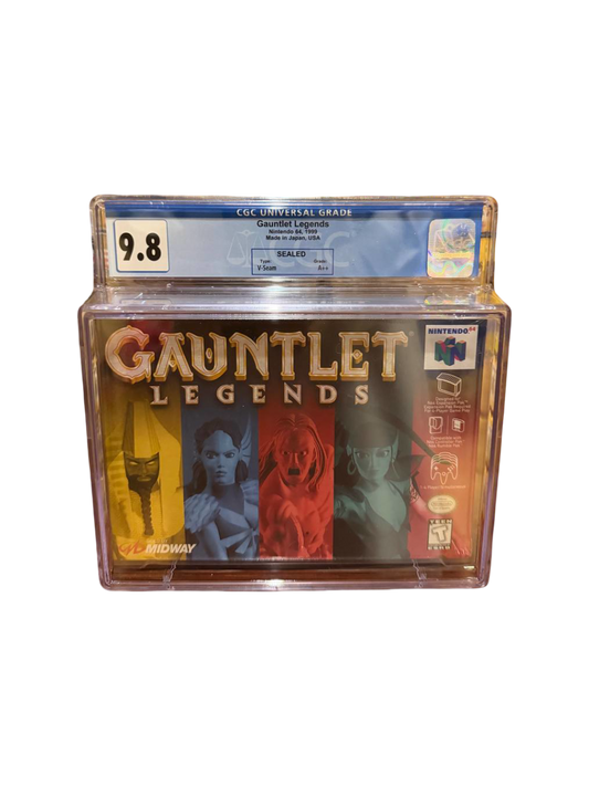 Gauntlet Legends N64 CGC 9.8 Sealed