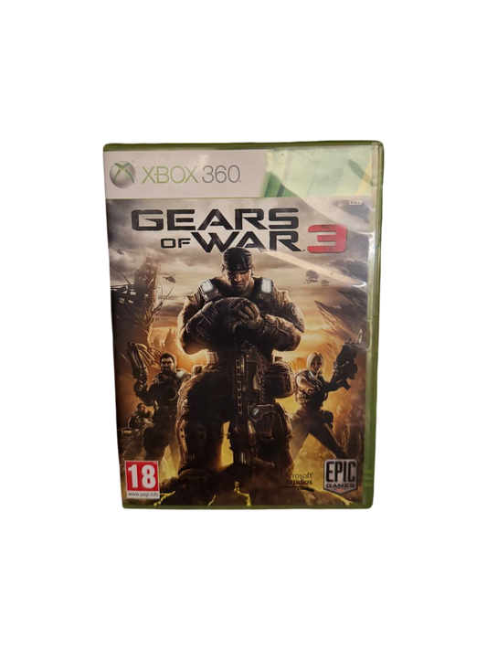 Gears of War 3 Xbox 360 PAL CIB