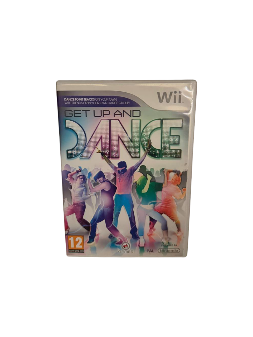 Get Up and Dance Wii PAL CIB