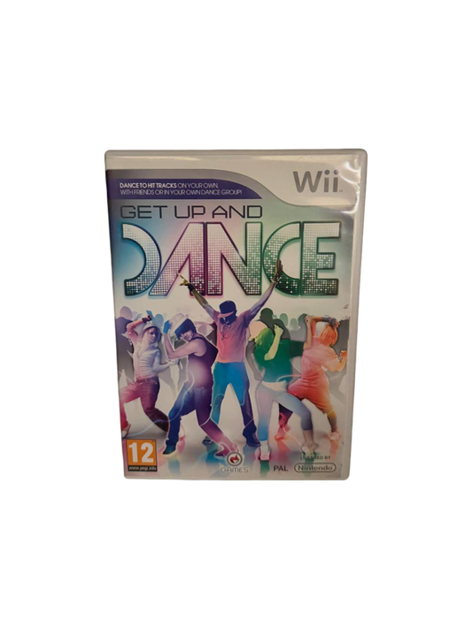 Get Up and Dance Wii PAL CIB