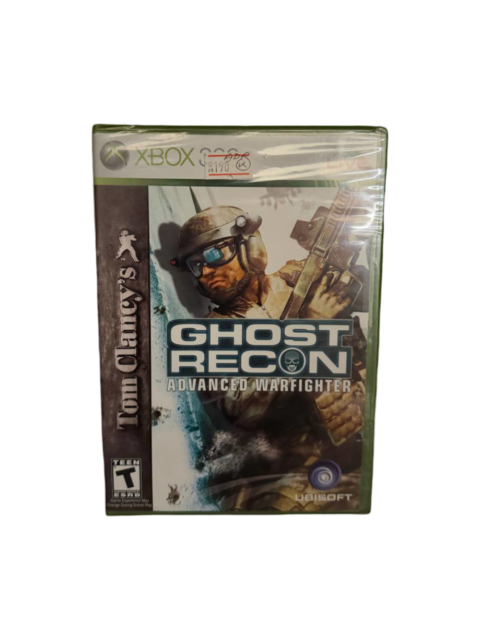 Ghost Recon Advanced Warfighter Xbox 360 NTSC Sealed