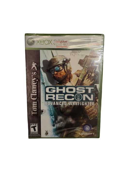 Ghost Recon Advanced Warfighter Xbox 360 NTSC Sealed