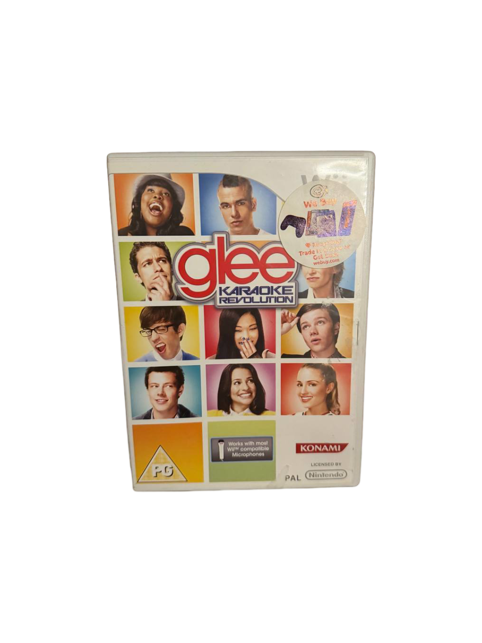 Karaoke Revolution Glee Wii PAL CIB