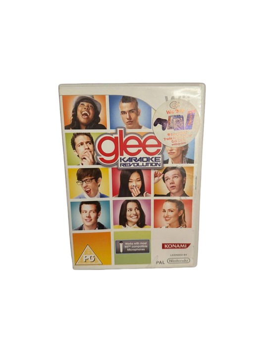 Karaoke Revolution Glee Wii PAL CIB