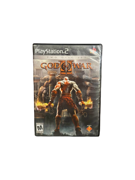 God of War II PS2 NTSC CIB