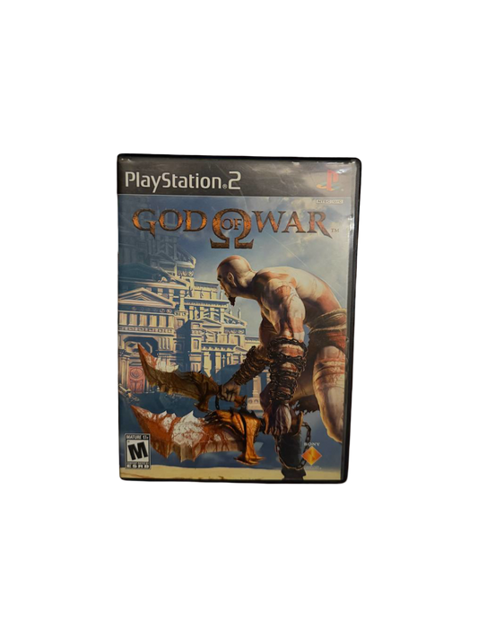 God of War PS2 NTSC CIB