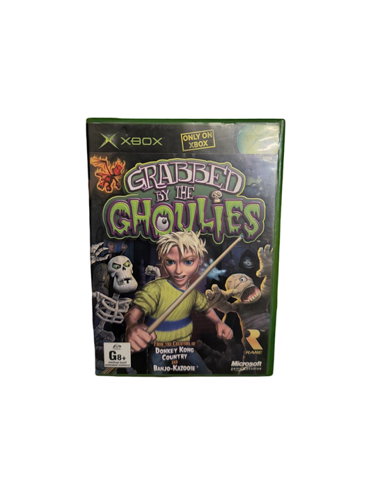 Grabbed by the Ghoulies Xbox PAL CIB