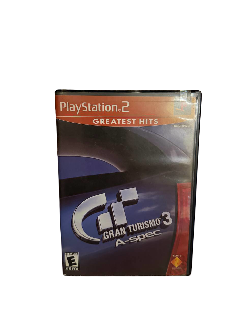Gran Turismo 3 A-Spec PS2 - Front Cover